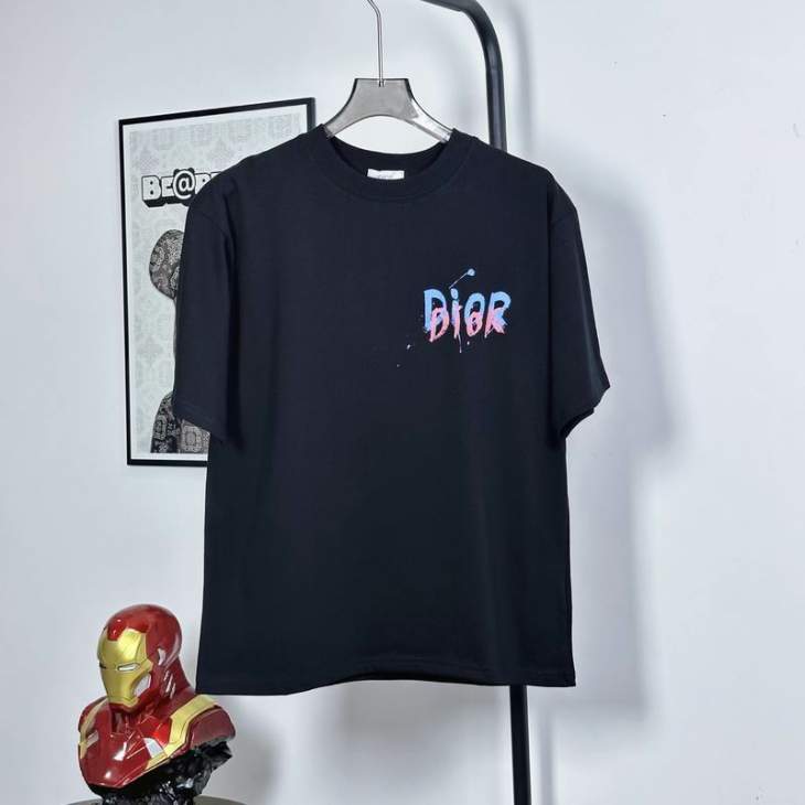 Picture of Dior T Shirts Short _SKUDiorS-XLhgntxBB0915739